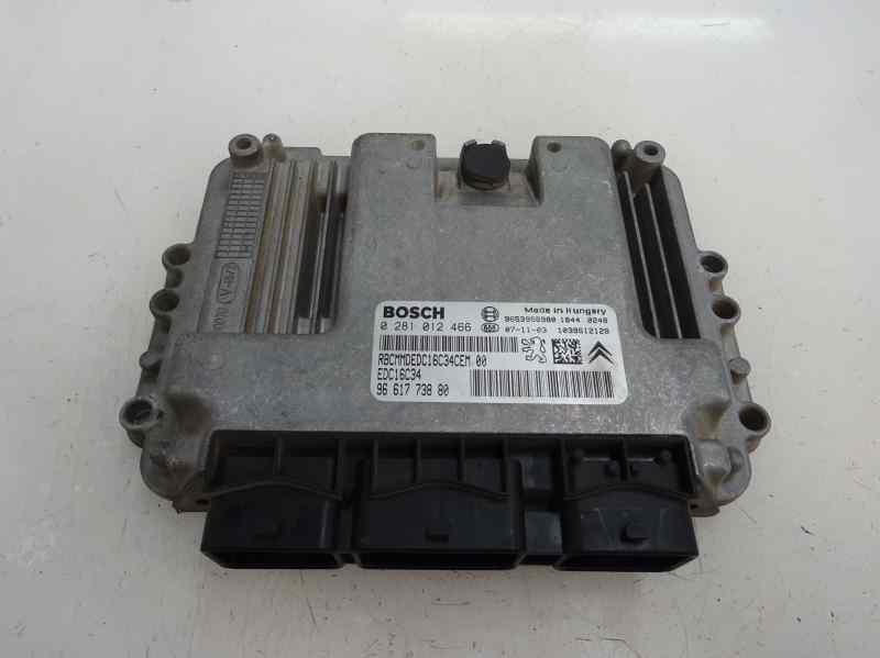 CENTRALITA MOTOR UCE CITROEN XSARA PICASSO 1.6 MT 110CV | 81KW