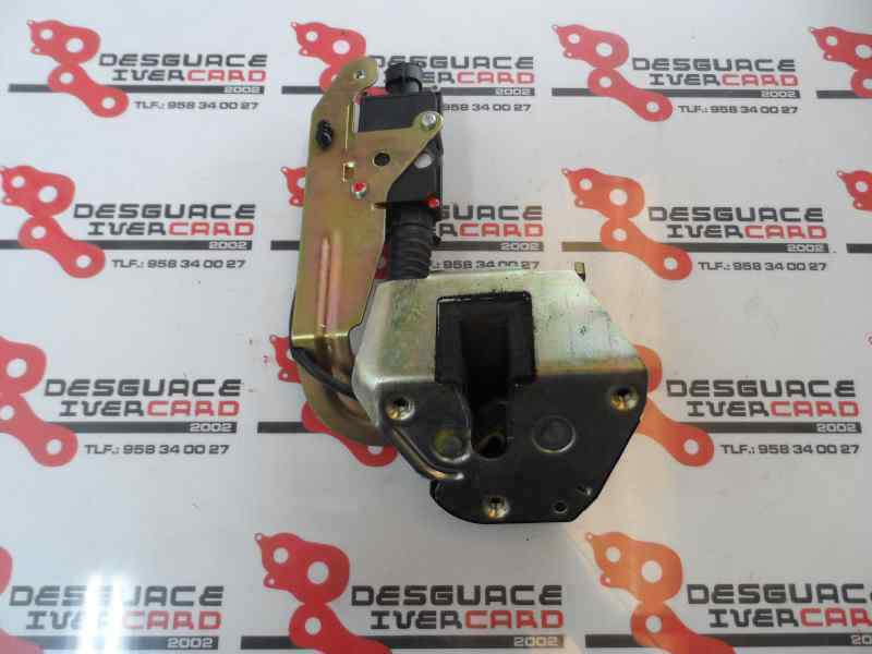 CERRADURA PUERTA TRASERA DERECHA CITROEN C8 2.0 HDI MT 138CV