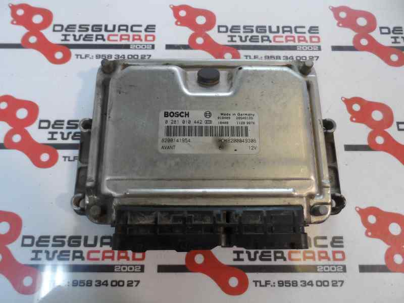 CENTRALITA MOTOR UCE RENAULT MEGANE 2001 1.9 DTI MT 98CV | 72KW