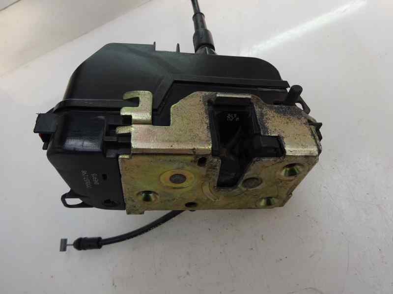 CERRADURA PUERTA TRASERA IZQUIERDA RENAULT LAGUNA 1.9 DCI MT 120CV | 88KW