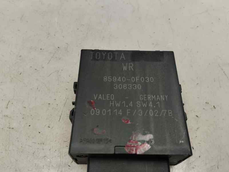 MODULO ELECTRONICO TOYOTA VERSO 1.6 MT 112CV