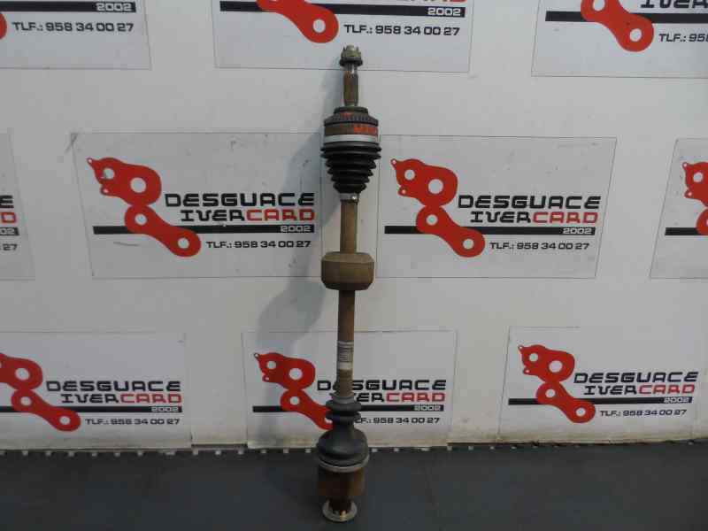 TRANSMISION DELANTERA IZQUIERDA RENAULT CLIO 1.5 MT 65CV | 48KW
