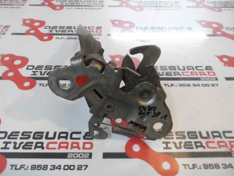 CERRADURA CAPOT CITROEN C4 1.4 MT 88CV | 65KW