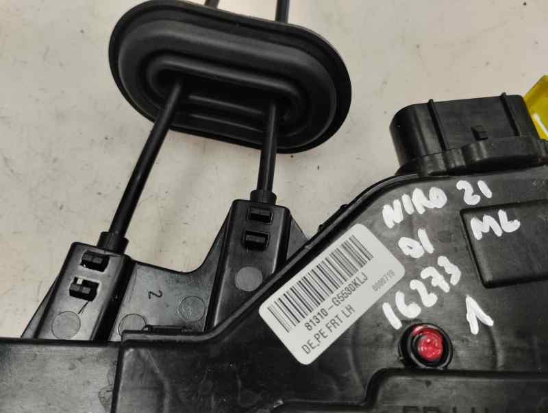 CERRADURA PUERTA DELANTERA IZQUIERDA KIA NIRO 1.6 AMT 105CV | 77KW