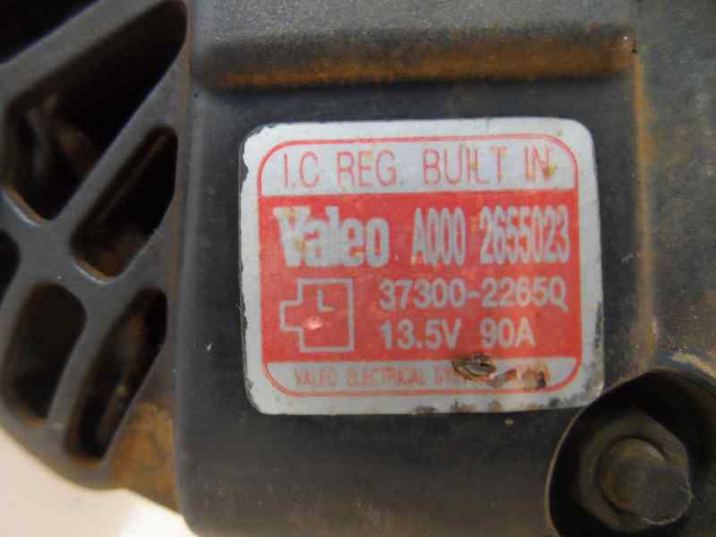 ALTERNADOR HYUNDAI COUPE 1.6 MT 105CV | 77KW