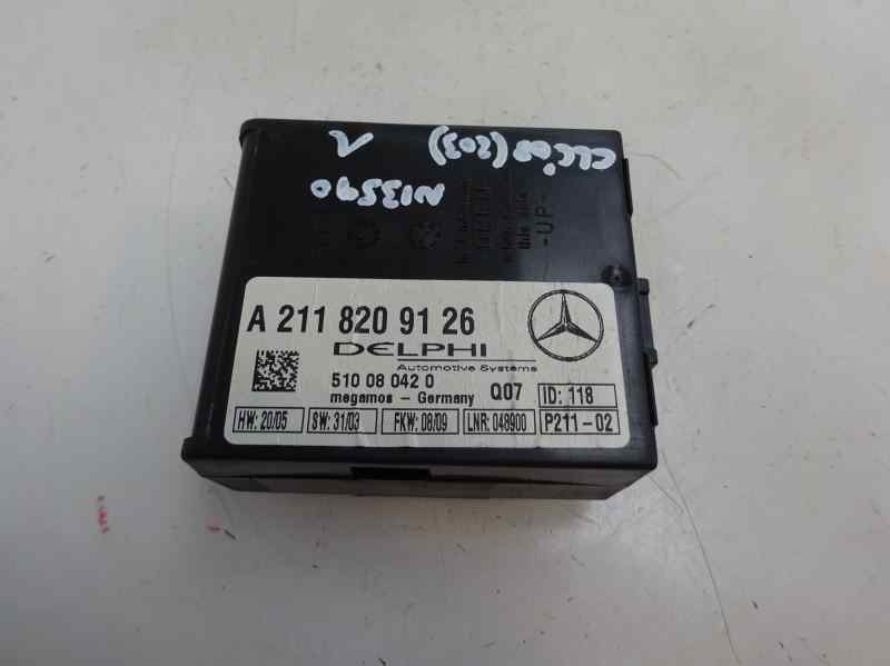 MODULO ELECTRONICO MERCEDES BENZ CLASE CLC 2009 1.8 MT 143CV | 105KW