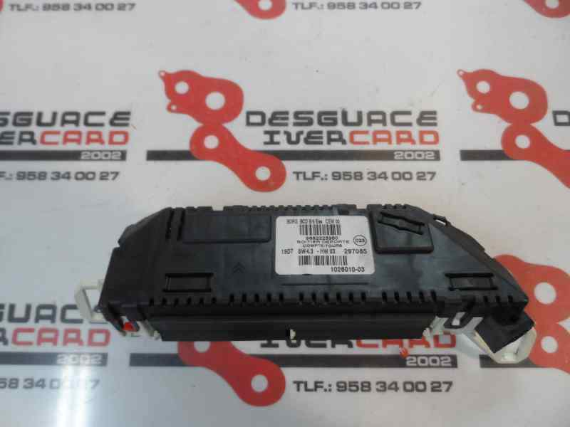 PANTALLA MULTIFUNCION CITROEN C4 1.4 MT 88CV | 65KW