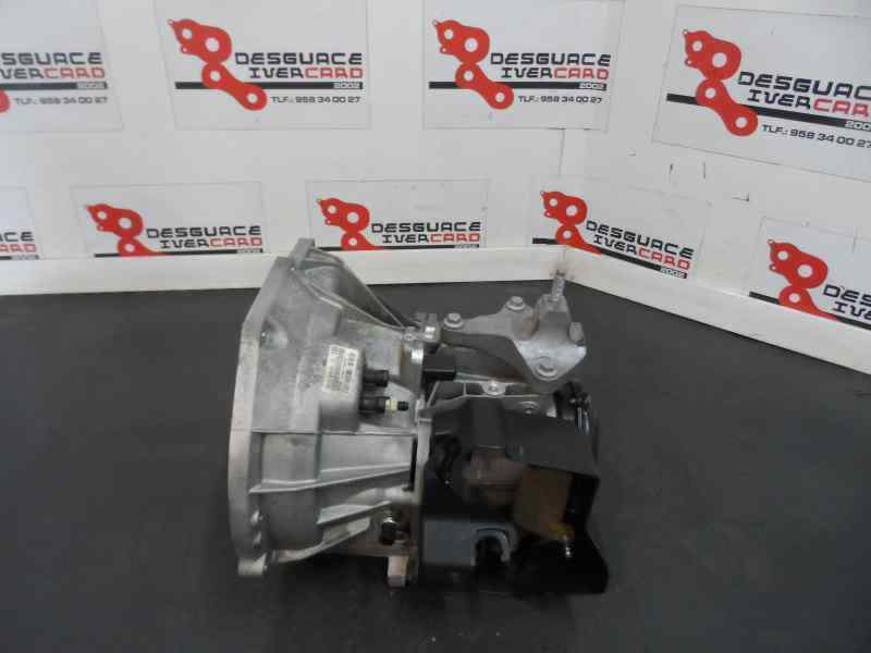 CAJA CAMBIOS FORD FIESTA 1.4TDCI MT 68CV