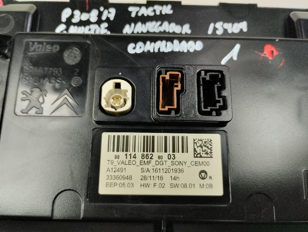 PANTALLA MULTIFUNCION PEUGEOT 308 1.2 MT 110CV | 81KW