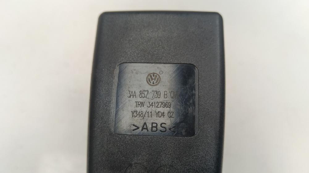 ANCLAJE CINTURON TRASERO IZQUIERDO VOLKSWAGEN PASSAT PASSAT 2.0 140CV TDI 103KW