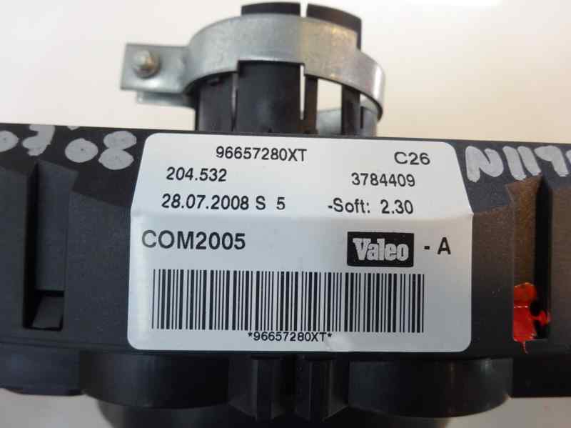 MANDO MULTIFUNCION PEUGEOT 207 2008 1.6 HDI MT 109CV