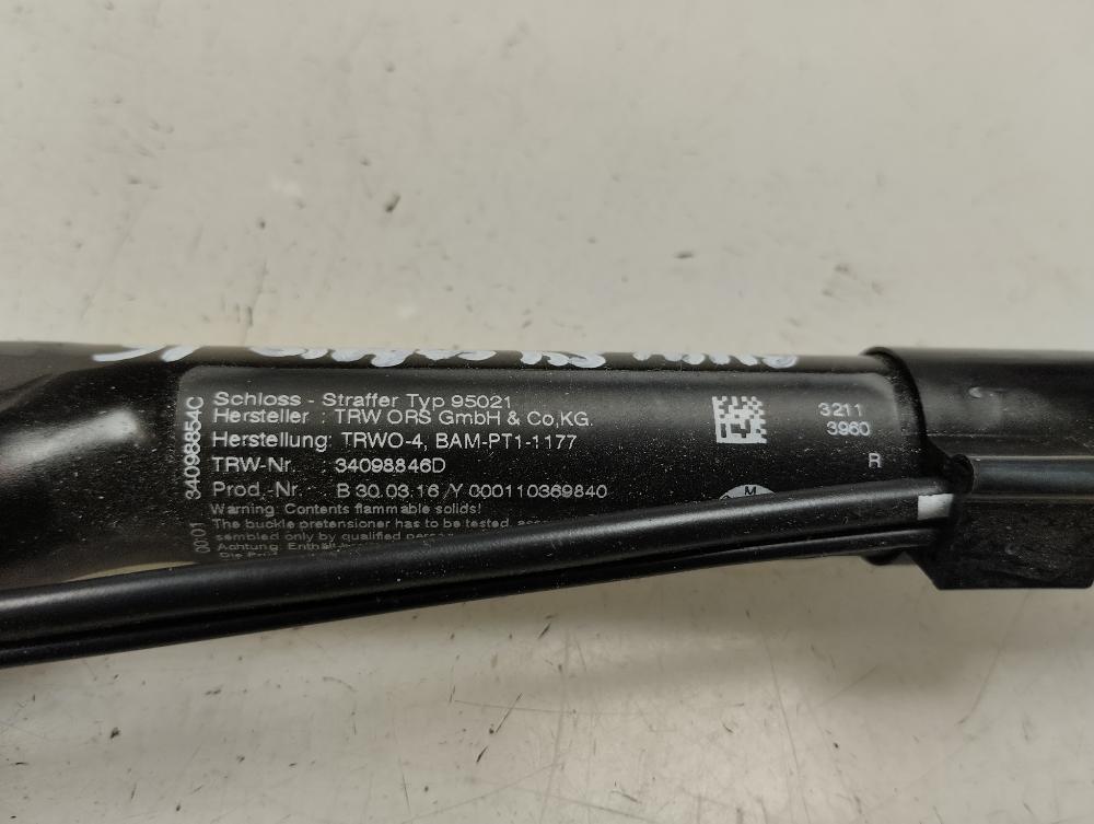 ANCLAJE CINTURON DELANTERO DERECHO BMW SERIE 4 3.0 435D XDRIVE STEPTRONIC 313CV