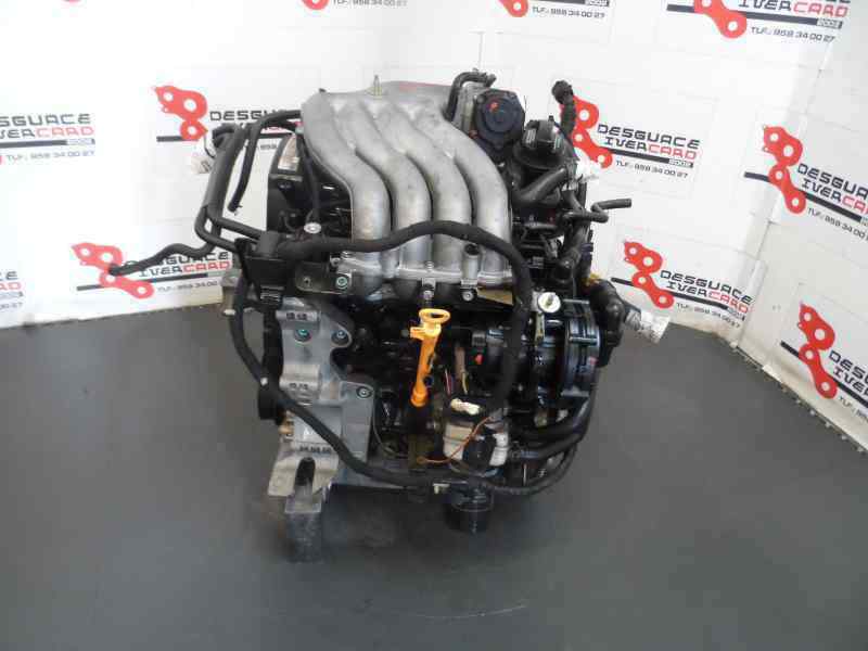 MOTOR COMPLETO VOLKSWAGEN BEETLE 2006 2.0 MT 115CV | 85KW
