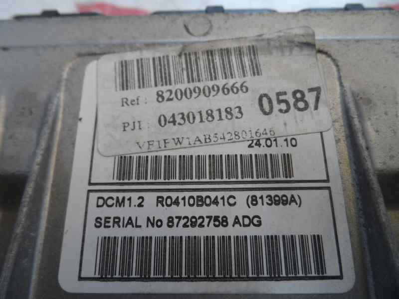 CENTRALITA MOTOR UCE RENAULT KANGOO 1.5 DCI MT 68CV