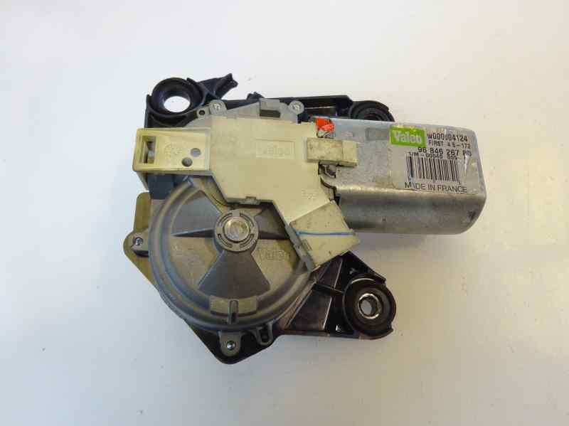 MOTOR LIMPIA TRASERO PEUGEOT 207 1.6 HDI MT 90CV