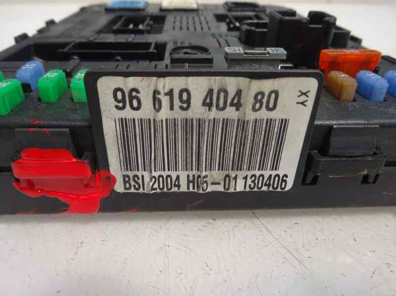 CAJA RELES FUSIBLES PEUGEOT 307 2006 1.6 HDI MT 90CV