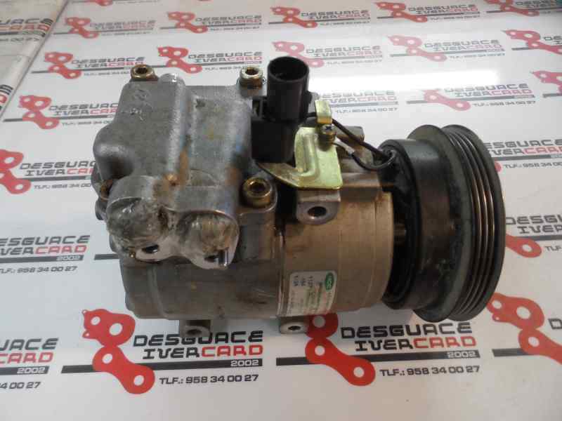 COMPRESOR AIRE ACONDICIONADO HYUNDAI ACCENT 1.3 MT 86CV | 63KW