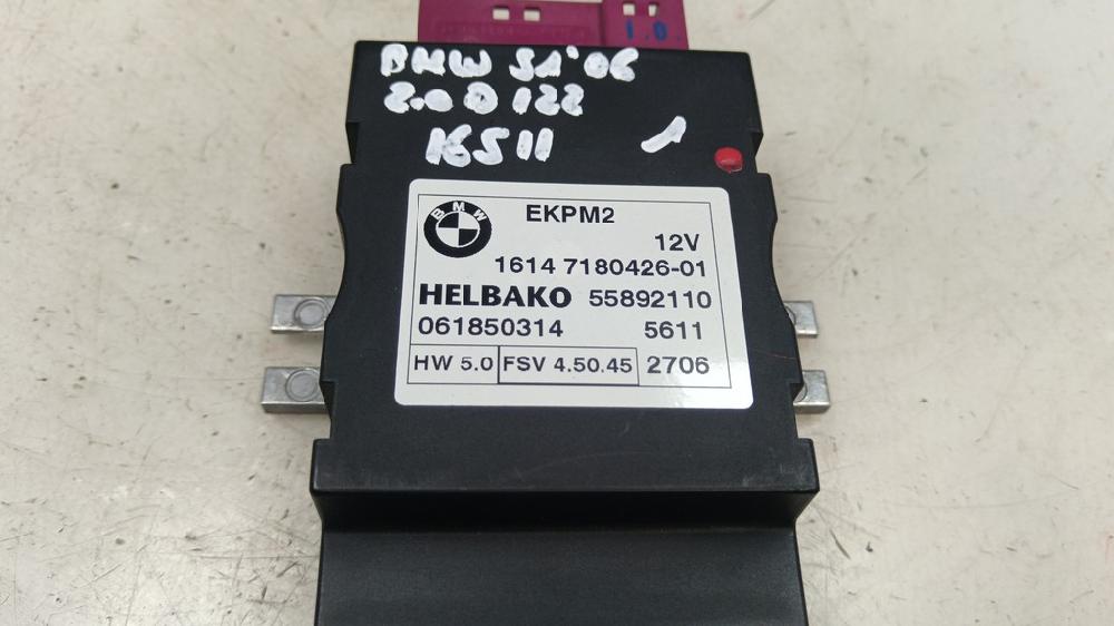 MODULO ELECTRONICO BMW SERIE 1 2006 2.0 MT 122CV | 90KW