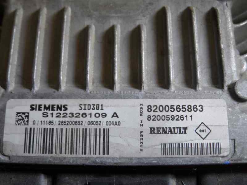 CENTRALITA MOTOR UCE RENAULT MEGANE 2006 1.5 DCI MT 106CV