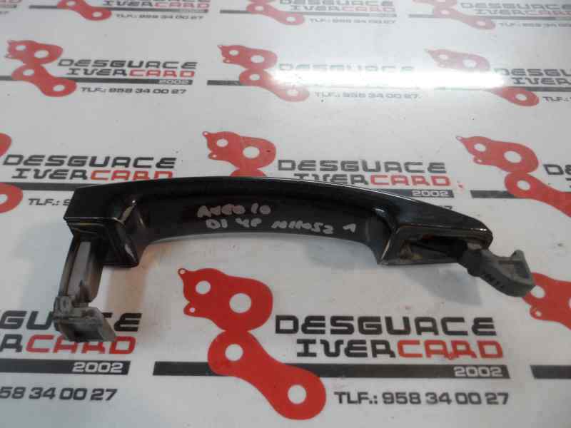 MANETA EXTERIOR DELANTERA IZQUIERDA CHEVROLET AVEO 1.4 MT 101CV | 74KW