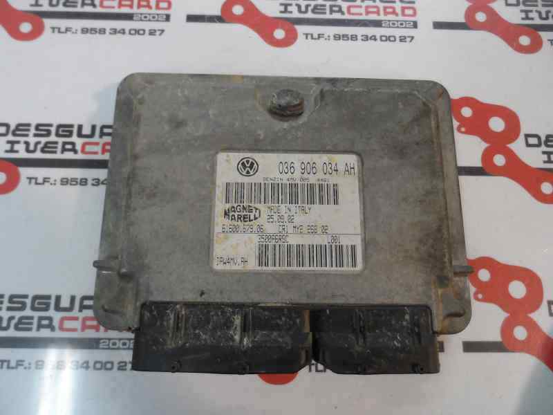 CENTRALITA MOTOR UCE SEAT IBIZA 2002 1.4 MT 75CV | 55KW