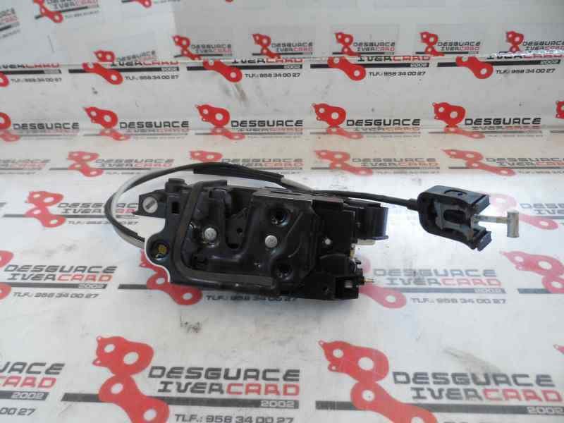 CERRADURA PUERTA TRASERA IZQUIERDA SEAT IBIZA 1.6 TDI MT 90CV