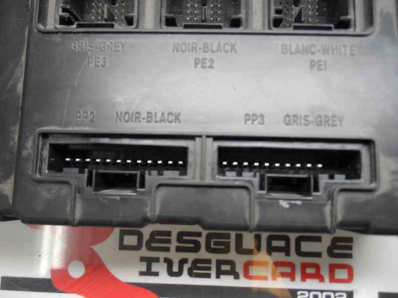 CAJA RELES FUSIBLES RENAULT MEGANE 2005 1.6 MT 113CV