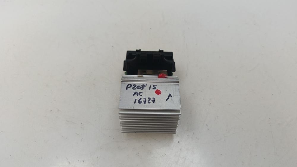 RESISTENCIA CALEFACCION PEUGEOT 208 1.2 VTI ETG 82CV