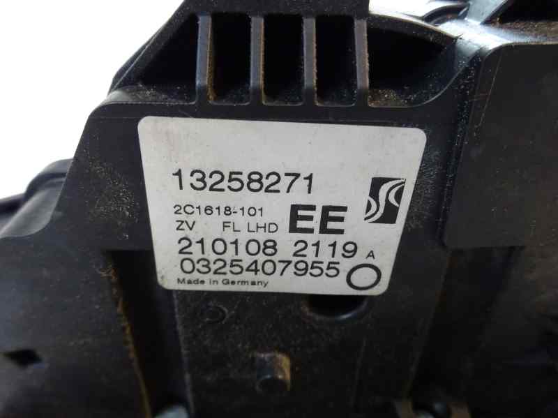 CERRADURA PUERTA DELANTERA IZQUIERDA OPEL CORSA 1.3 CDTI MT 75CV