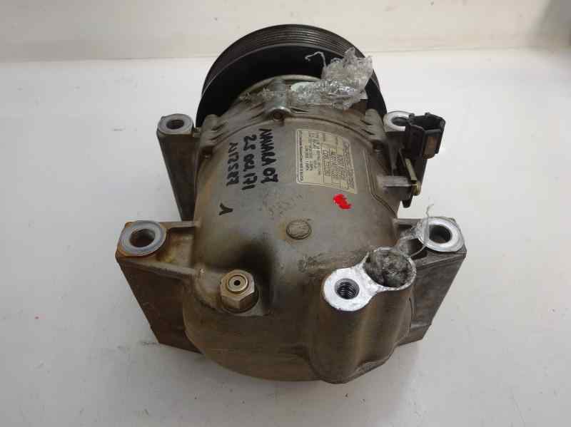 COMPRESOR AIRE ACONDICIONADO NISSAN NAVARA FRONTIER 2.5 DCI MT 174CV | 128KW