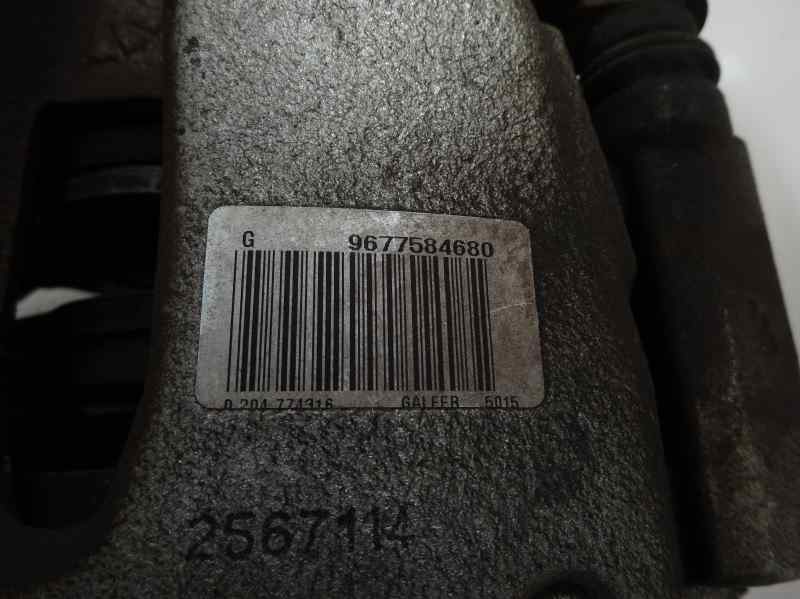 PINZA FRENO DELANTERA IZQUIERDA PEUGEOT 2008 1.6 MT 120CV | 88KW