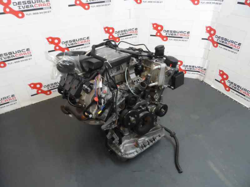 MOTOR COMPLETO MERCEDES BENZ CLASE E 2.4 240 MT 170CV