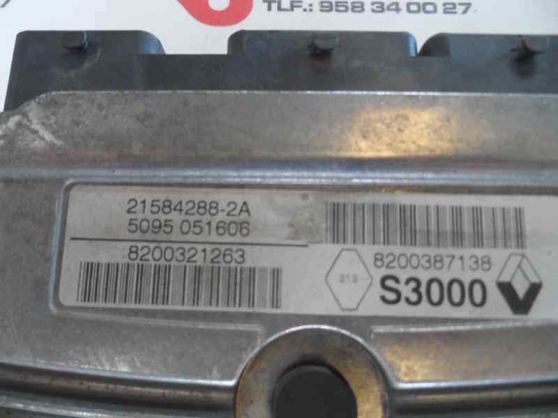 CENTRALITA MOTOR UCE RENAULT MEGANE 2005 1.6 MT 113CV