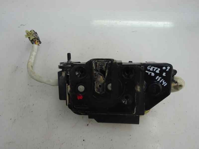 CERRADURA PUERTA TRASERA DERECHA HYUNDAI GETZ 2003 1.3 MT 82CV | 60KW