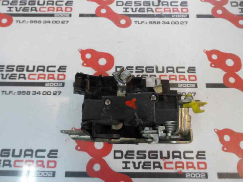 CERRADURA PUERTA DELANTERA DERECHA RENAULT KANGOO 1.5 DCI MT 68CV