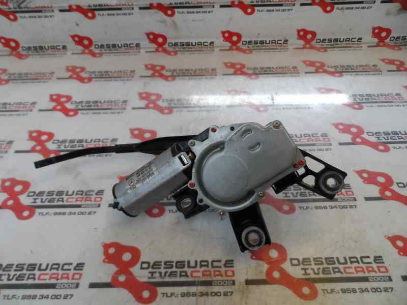 MOTOR LIMPIA TRASERO MERCEDES BENZ CLASE A 2003 1.7 A 170 CDI L MT 95CV