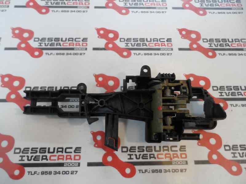 MANETA EXTERIOR TRASERA IZQUIERDA BMW SERIE 1 1.6 116I MT 115CV
