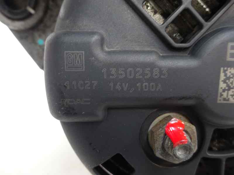 ALTERNADOR OPEL INSIGNIA 2010 2.0 CDTI MT 4X4 160CV