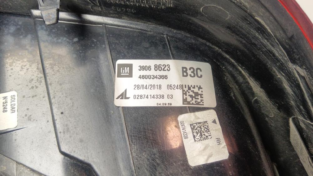 PILOTO TRASERO DERECHO OPEL CORSA 1.4 ECOFLEX EASYTRONIC 90CV | 66KW
