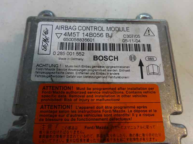 CENTRALITA AIRBAG FORD FOCUS 1.6 MT 101CV