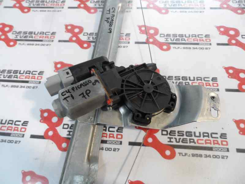 ELEVALUNAS TRASERO IZQUIERDO CITROEN C4 PICASSO 1.6 HDI AMT 109CV