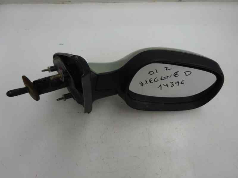 RETROVISOR DERECHO RENAULT MEGANE 1.4 MT 95CV | 70KW