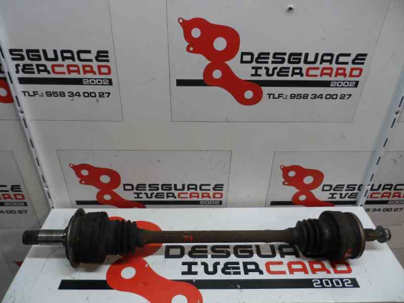 TRANSMISION TRASERA IZQUIERDA MERCEDES BENZ CLASE CLK 2004 2.7 CLK 270 CDI MT 170CV