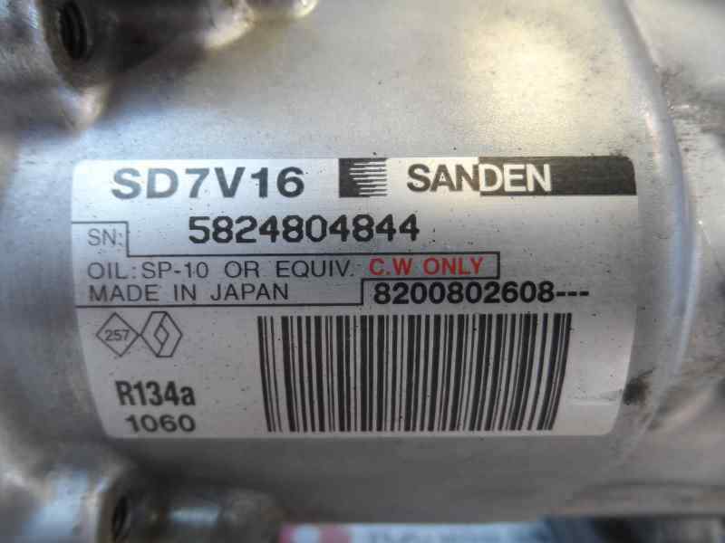 COMPRESOR AIRE ACONDICIONADO DACIA SANDERO 1.6 MPI MT 87CV