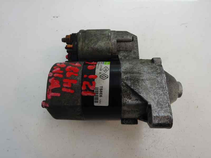 MOTOR ARRANQUE RENAULT TWINGO 1.2 MT 75CV | 55KW