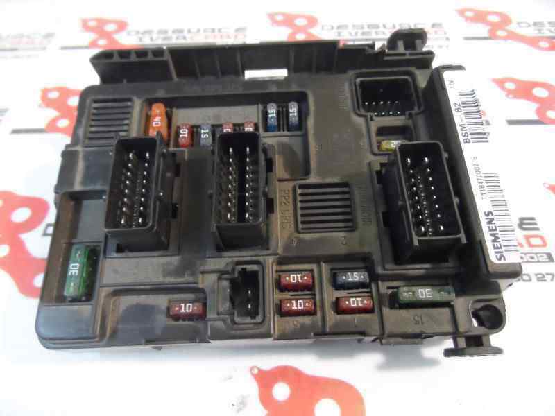 CAJA RELES FUSIBLES CITROEN BERLINGO 2.0 HDI MT 90CV