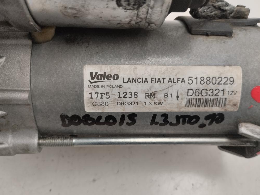 MOTOR ARRANQUE FIAT DOBLO 1.3 MT 90CV | 66KW