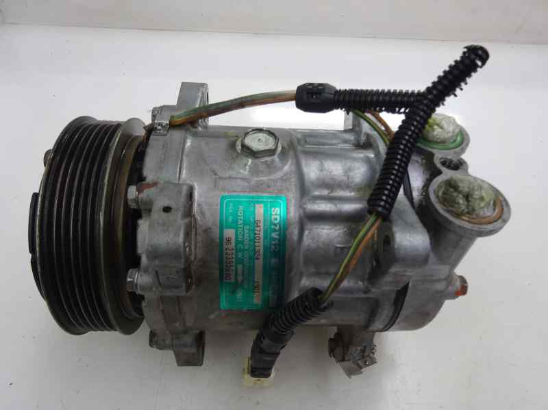 COMPRESOR AIRE ACONDICIONADO PEUGEOT 206 1.6 AT 90CV