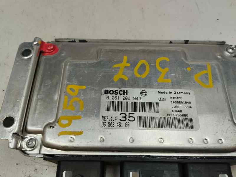 CENTRALITA MOTOR UCE PEUGEOT 307 1.6 MT 109CV | 80KW