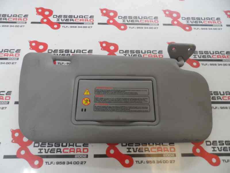PARASOL DERECHO NISSAN PRIMERA 2.2 DTI MT 126CV | 93KW